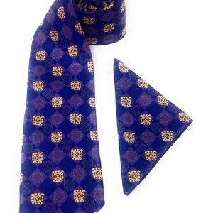 100% Silk Necktie Set - DC237A